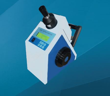 Digital Abbe Refractometer with Software (Model No. HV-R501)