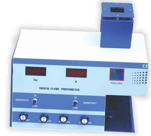Digital Clinical Flame Photometer (Model No. HV-66)