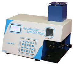 Microprocessor Flame Photometer (Graphical Display)
