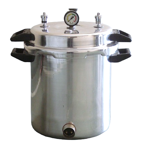 Portable Autoclave (Cooker Type) (Model No. HV-140-AC)