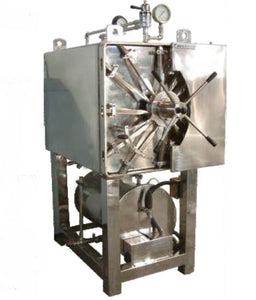 Horizontal Autoclave (Rectangular) (Model No. HV-130-HA)