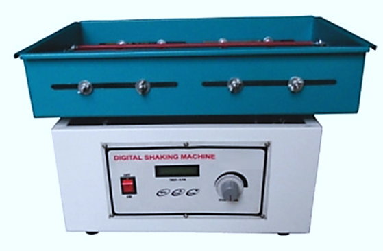 Reciprocating Shaking Machine (Kahn Rack Type) With Timer (Model No. H ...