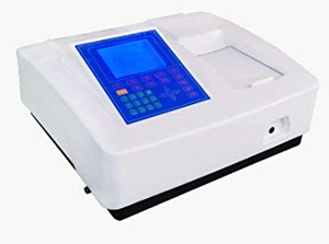 Double Beam Microprocessor UV-VIS Spectrophotometer With Software (Model No. HV-2704)