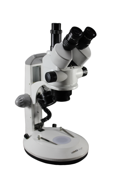 Stereo Zoom Microscope, Trinocular (Model No. HV-ZOOM-II TR)