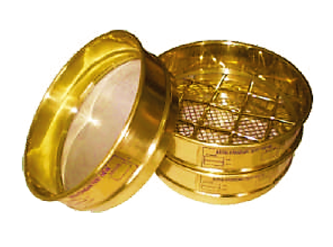 Test Sieves (Brass) (Model No. HV-TS-510)