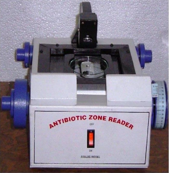 Antibiotic Zone Reader (Model No. HV-700)