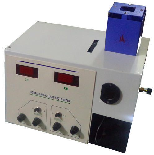 Digital Flame Photometer (Model No. HV-65-FP)