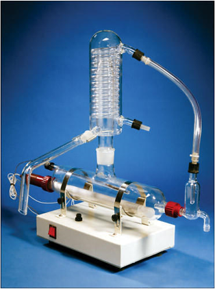Single Stage Quartz Distillation Horizontal (Model No. HV-SQD Series)