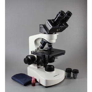 Binocular Research Coaxial Microscope with Semi Plan Achromat Objectives (Model No. HV-12)