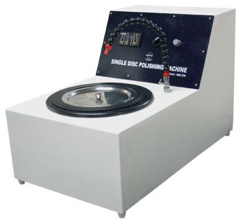 Single Disc Polishing Machine (Model No. HV-501)