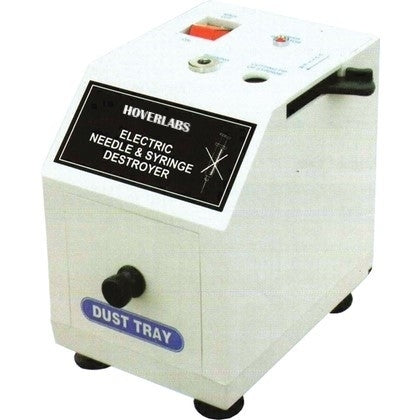 Electric Needle & Syringe Destroyer (Model No. HV-ND-519)